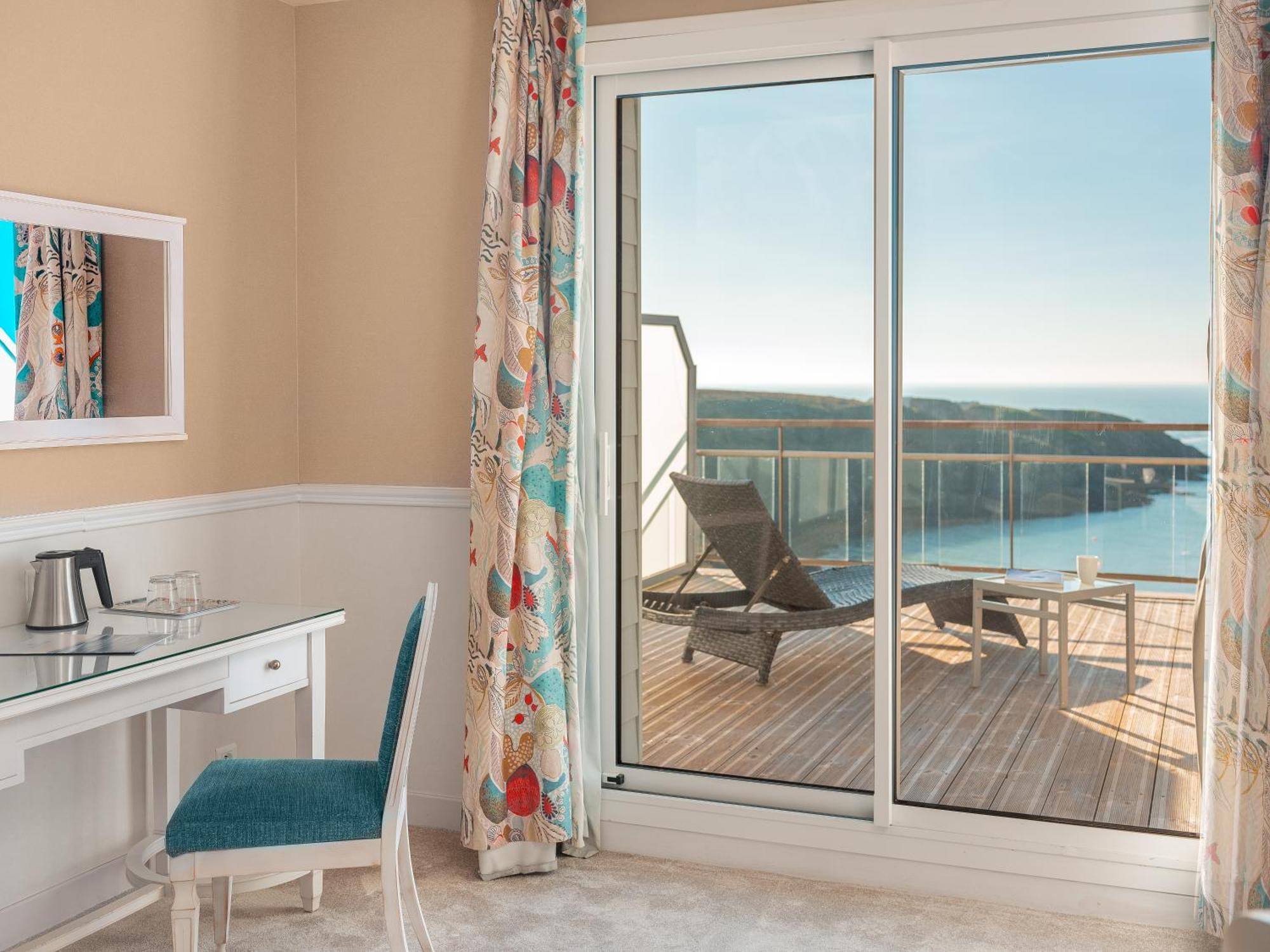 Castel Clara Thalasso & Spa Bangor Exterior foto